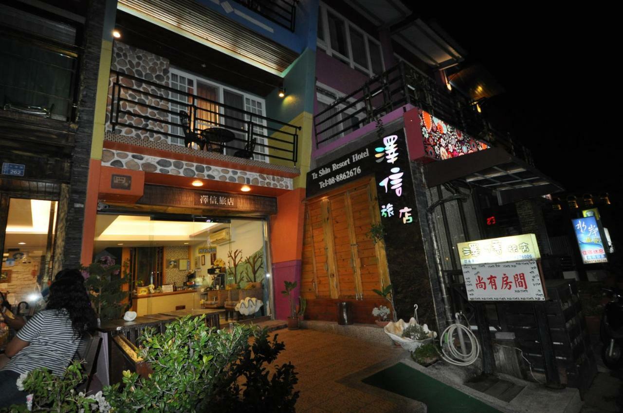 Tz Shin Resort Hostel Kenting Esterno foto